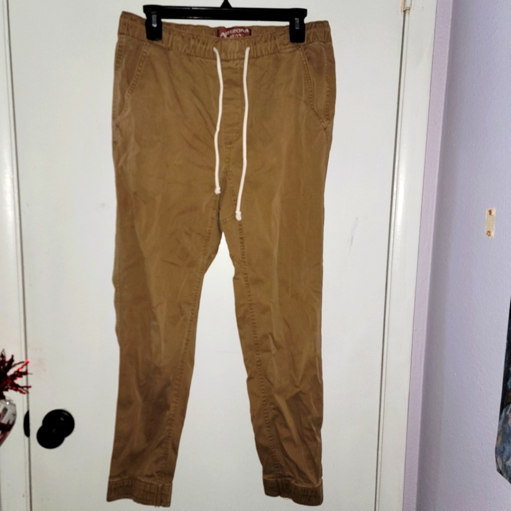 Arizona Jean Khaki Joggers